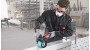Сатинировальная машина и ленточная машина для шлифования труб Flex TRINOX комплект BSE 14-3 INOX Set