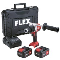 Аккумуляторный шуруповерт FLEX DD 2G 10.8-LD BC/2.5 Set