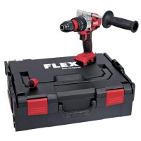 Двухскоростной аккумуляторный ударный дрель-шуруповерт Flex PD 2G 18.0-EC