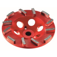 Алмазный шлифовальный круг тарельчатой формы Flex Estrich-Jet D115 C M14