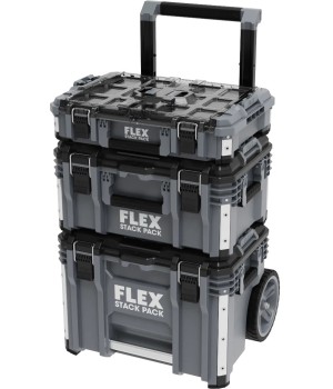 Комплект кейсов для хранения и транспортировки Flex STACK PACK TK-L SP SET-1