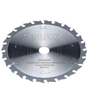 Пильный диск Flex D165x1,6/1,0x20 HM Z=24 WZ