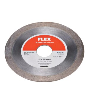Алмазный режущий диск Flex Diamantjet по плитке Premium Fliese Ø125