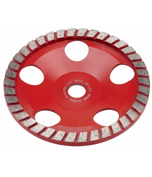 Алмазный шлифовальный круг тарельчатой формы Flex Turbo-Jet D180 22,2