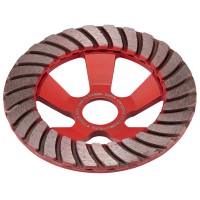 Алмазный шлифовальный круг Flex тарельчатой формы Turbo-Jet D125 28x23,5