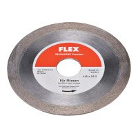 Алмазный режущий диск Flex Diamantjet по плитке Premium Fliese Ø115