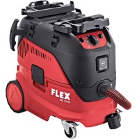 Безопасный пылесос Flex с автоматической очисткой фильтра, 30 л, класс M