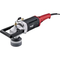 Машина для полирования камня с подачей воды мощностью 1600 Вт со штекером для подключения к разделительному трансформатору, 130 мм Flex LW 1202 N