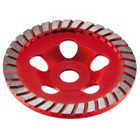 Алмазный шлифовальный круг тарельчатой формы Flex Turbo-Jet D150 22,2