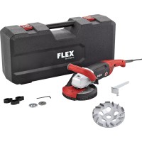 Мощная шлифовальная машина Flex для санационных работ 1800 Вт для близкой к краям шлифовки, с диском Thermo-Jet Ø 150 мм