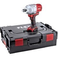 Двухскоростная аккумуляторная ударная дрель-шуруповерт Flex IW 3/4" 18.0-EC