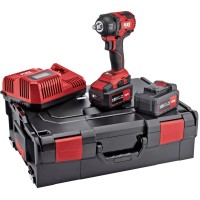 Двухскоростная аккумуляторная ударная дрель-шуруповерт Flex IW 1/2" 18.0-EC/5.0 Set