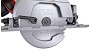 Аккумуляторная ручная дисковая пила Flex с защитным маятниковым кожухом CS 62 18.0-EC C