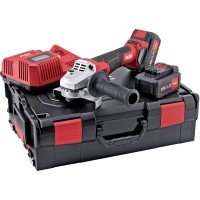 Угловая шлифовальная машина Flex LBE 125 18.0-EC/5.0 Set