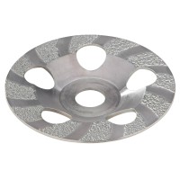Алмазный шлифовальный круг Flex тарельчатой формы Surface-Jet D125 22,2