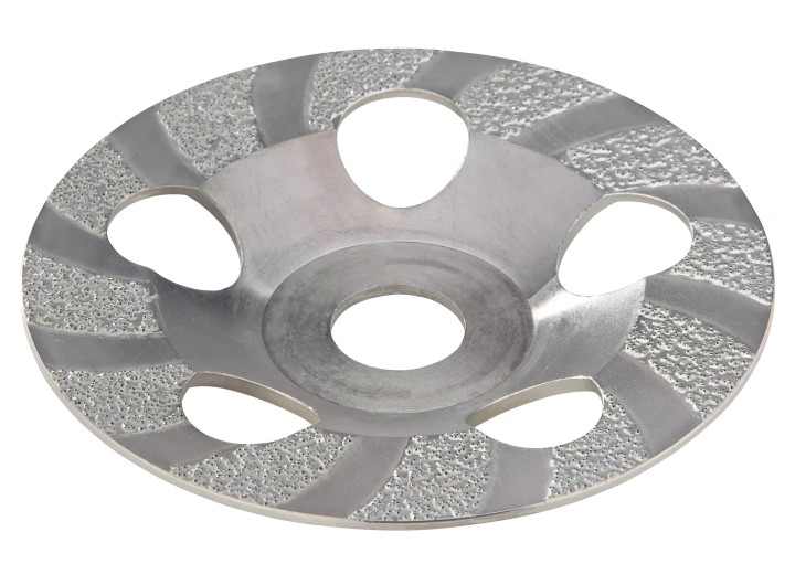 Алмазный шлифовальный круг Flex тарельчатой формы Surface-Jet D125 22,2