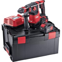Комбинированный аккумуляторный перфоратор Flex CHE 2-26 18.0-EC/5.0 Set