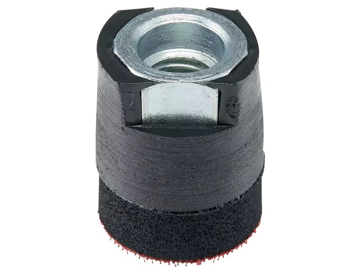 Тарельчатый круг Flex с креплением шлифовальных средств на "липучке", амортизированный, M 14 BP-M D35