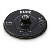 Тарельчатый шлифовальный круг Flex с креплением шлифовальных средств на "липучке" 125, M14