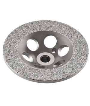 Алмазный шлифовальный круг тарельчатой формы Flex Surface-Jet D115 C M14