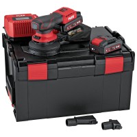 Аккумуляторная эксцентриковая шлифовальная машина Flex ORE 2-125 18-EC/2.5 Set